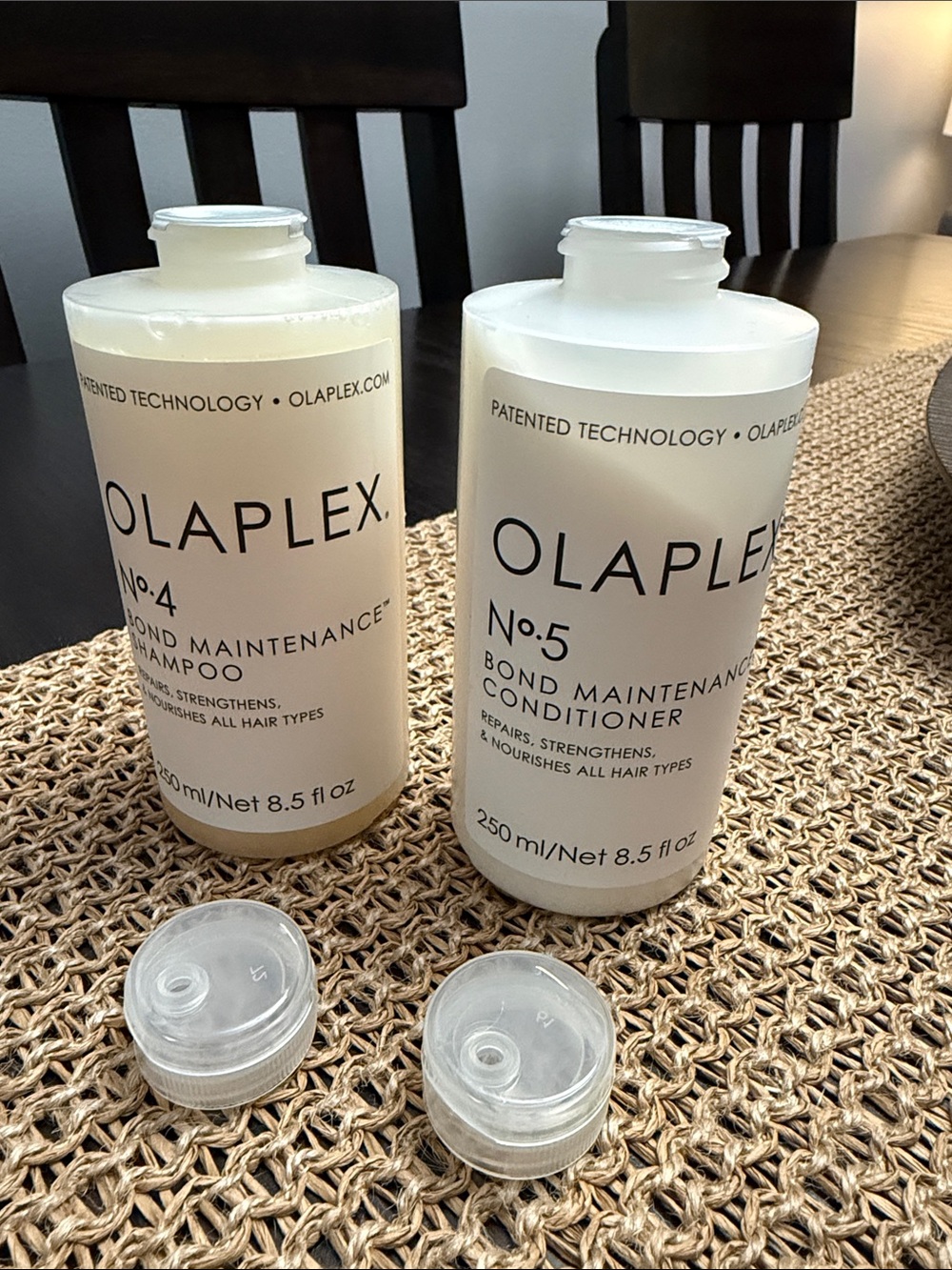 NEW & Sealed Olaplex Bond Hair Shampoo No. 4 & Conditioner No. 5 Size 8.5 oz